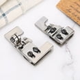 thumbnail image 3 of Serger Presser Foot, Easy To Install Superb Craftsmanship Presser Foot Embroidery For Leather Home, 3 of 8