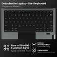 thumbnail image 4 of Funda con teclado desmontable para iPad 9.ª generación (10.2 pulgadas), 4 of 8