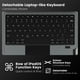 thumbnail image 4 of Funda con teclado desmontable para iPad 9.ª generación (10.2 pulgadas), 4 of 8