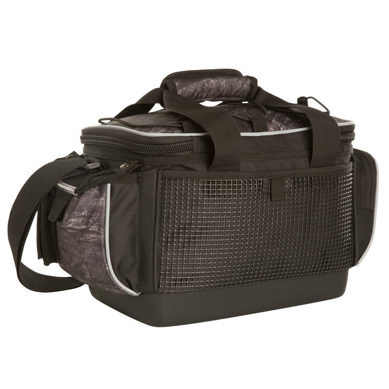 Realtree Fishing Tackle Bag with 3 Utility Boxes, Medium