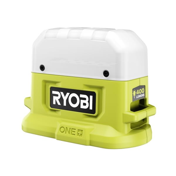 Luz de área inalámbrica RYOBI ONE+ 18V 400 lúmenes P796B