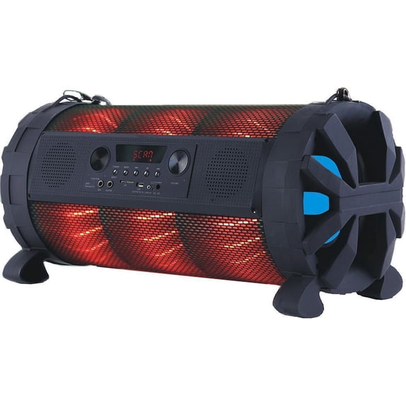 MPD8APBZ Max Power Dual 8in Woofer with built in Rechargeable battery Full Controlled by APP: Speaker Pro