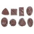 thumbnail image 5 of WHAMVOX Black PVC Simulated Chocolate Model for DIY Decorative Display  8pcs Realistic Children Toy, 5 of 8