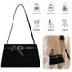thumbnail image 5 of Bolso Mensajero Hombro para Mujeres Gamuza Con Tierras, 5 of 9