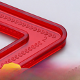 thumbnail image 3 of Material didáctico 7,6 cm arcoíris transparente digital 10 juguetes educativos de ciencia y educación para niños pequeños gráficos digitales, 3 of 6