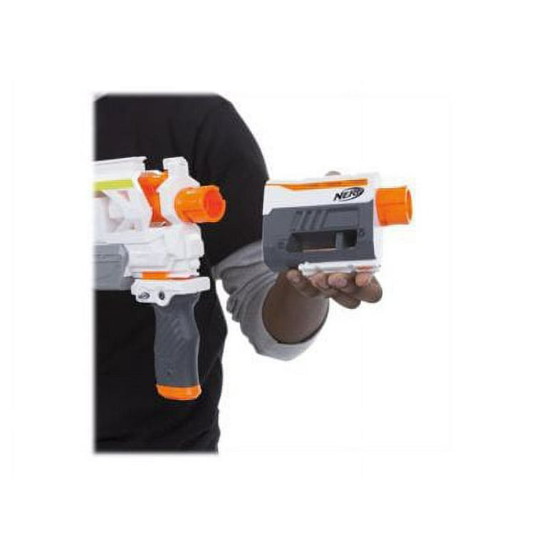 NERF N-Strike Elite Modulus ECS-10 Blaster with Barrel & 10 NERF N-Strike Elite Modulus ECS-10 Blaster with Barrel & 10