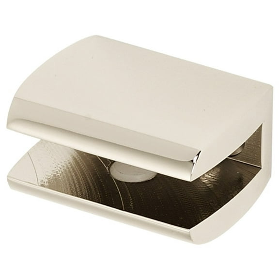 Manhattan Shelf Bracket (Set of 2), Polished Nickel