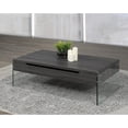 thumbnail image 1 of Table basse à plateau relevable Kyle, gris, 1 of 3