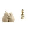 thumbnail image 1 of Sujetalibros decorativos de resina, estatua, sujetalibros, topes para libros, diseño moderno, elaborados en y resina, ideales para el hogar,, 1 of 8