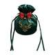 thumbnail image 2 of Uuiauoio Christmas Velvet Bags with Drawstring and Bell, Gift Pouches Candy Bag Bundle Pocket Wrapping Bags for Christmas Birthday Engagement Wedding Party Supplies, 2 of 6