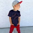 thumbnail image 6 of Kids Girls Baseball Printed Trendy Tees Short Sleeve Crewneck T-Shirts Girls Boys Athletic Shirts Casual Summer Tops, 6 of 6