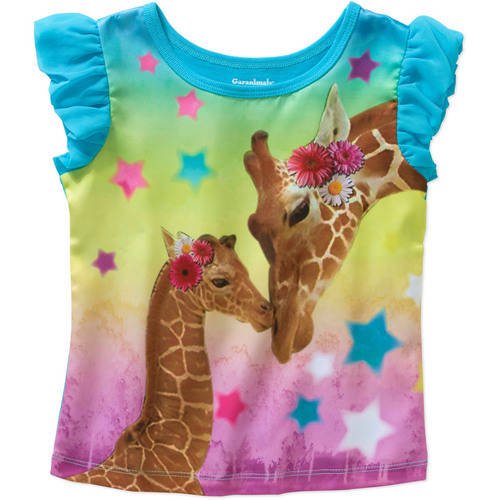 Baby Toddler Girl Photoreal Tee Shirt