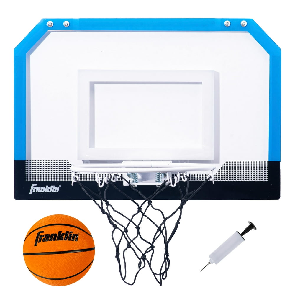 Franklin Sports Over the Door Indoor Basketball Hoop Kids Mini Hoop
