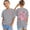 Grey, variant on Shadoumai Toddler Girl Tops 3t Graphic T-Shirts Cowl Neck Shirt Short Sleeve Tee for Toddler Active Fit Basic Shirts Girls Summer Tops T-Shirts