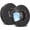 Black Gold, variant on SOULWIT Cooling Gel Earpads Replacement for Skullcandy Cassette On-Ear Wireless Headphones, Ear Pads Cushions with Ice Silk Fabric, High-Density Foam - Black