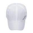 thumbnail image 4 of IDALL Baseball Cap Trucker Hat Fashion Women Men Sport Mountain Climbing Breathable Beach Baseball Cap Hip Hop Hat Sun Hat Visor Hats Snapback Hats White One Size, 4 of 5