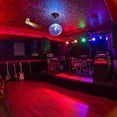 thumbnail image 3 of Yescom 12" Large Disco Ball with Motor and Light 6RPM Rotator & 3W RGB Spotlight for 70s 80s Party DJ Bands Club Studio Event, 3 of 9
