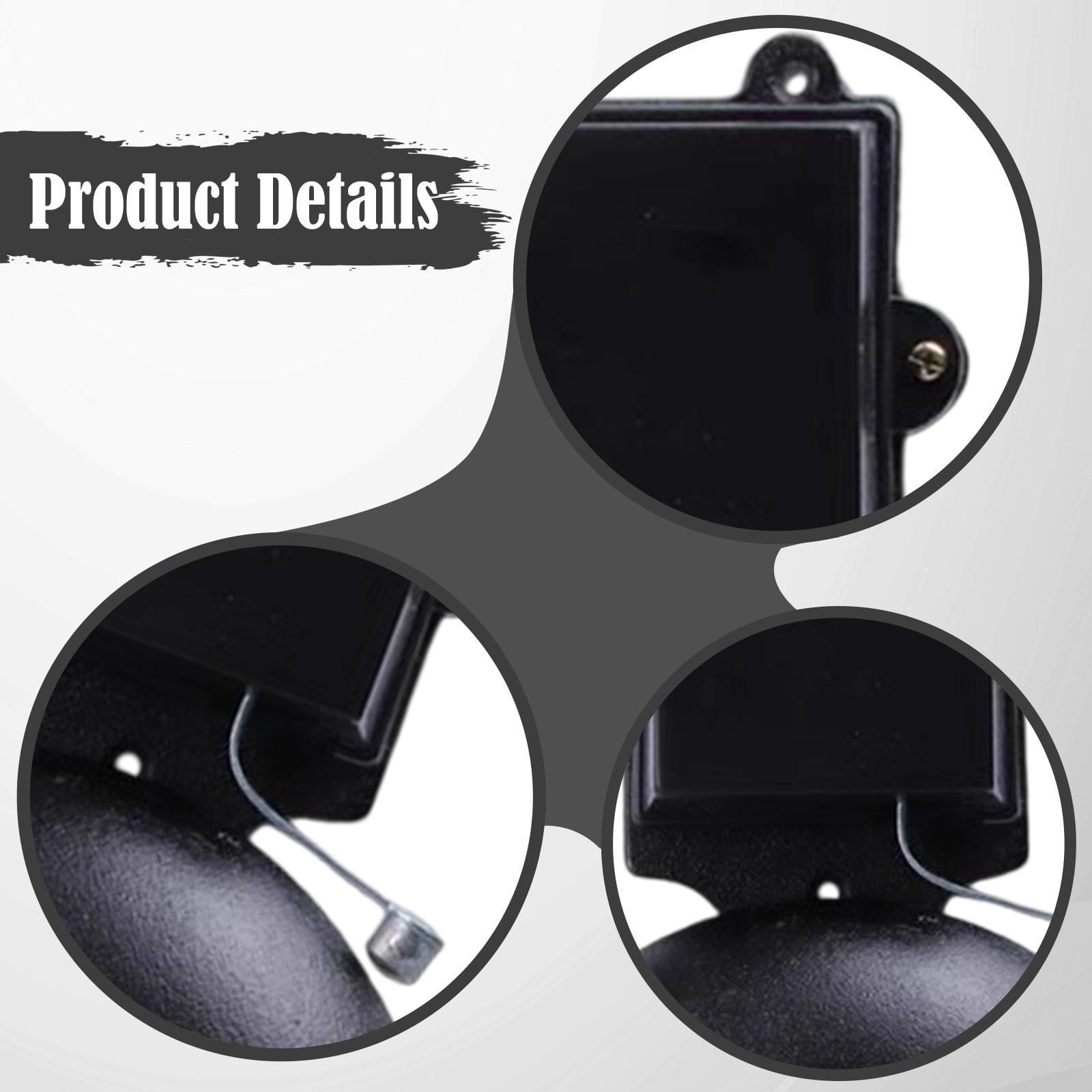 Electric Bell Cast Iron Doorbell School Bell Rustproof Material Suitable for Factory Institution Warehouses Large Areas