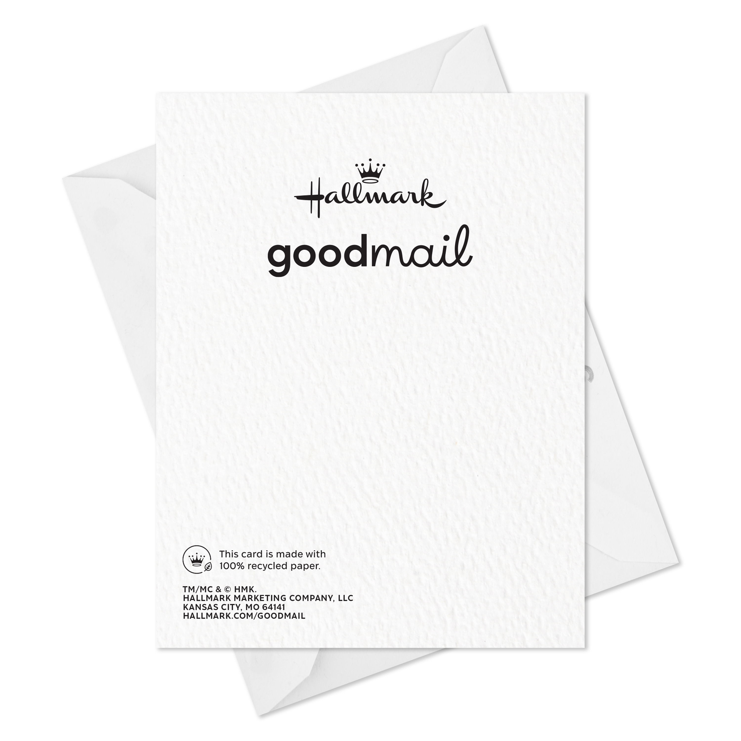 Hallmark Good Mail Friendship Card (Best-teas)