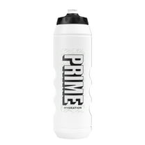 Prime Hydration Squeeze Bottle, 1L WHITE