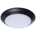 thumbnail image 6 of Nuvo Lighting 62/1801R1 7" Wide Led Flush Mount Bowl Ceiling Fixture - Nickel, 6 of 7