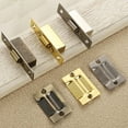 thumbnail image 6 of HEMOTON Closet Ball Catch Door Stainless Steel Catch Adjustable with Strike Plate Brushed Satin Finish (Golden), 6 of 8