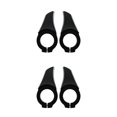 thumbnail image 1 of Eigraketly 1 par de extremos de manillar de plástico para bicicleta, accesorios ergonómicos para vástago interior de montaña MTB, accesorios Negro 2piezas, 1 of 6