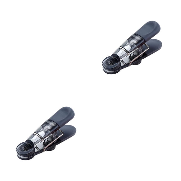 Clip sellador de alimentos Matsuzay 2piezas Gris