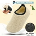 thumbnail image 3 of Barerun Toddler Shoes Slippers for Boys Girls Slip on Kids House Shoes, 3 of 6