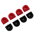 thumbnail image 4 of 4 Pairs Waterproof Plug Cable Gland Inserts RED&BLACK Plugs 50A, 4 of 10