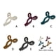 thumbnail image 3 of Qarigey Temperamento femenino pelo garra acrílico tiburón Clips pasadores sombreros Accesorio para el cabello Blanco, 3 of 6