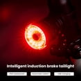 thumbnail image 4 of LJNYFDC Bicycle Taillight Bicycle Rear Light USB Rechargeable IPX6 Waterproof Ultra Bright Detachable MTB Road Bike Lamp, 4 of 5