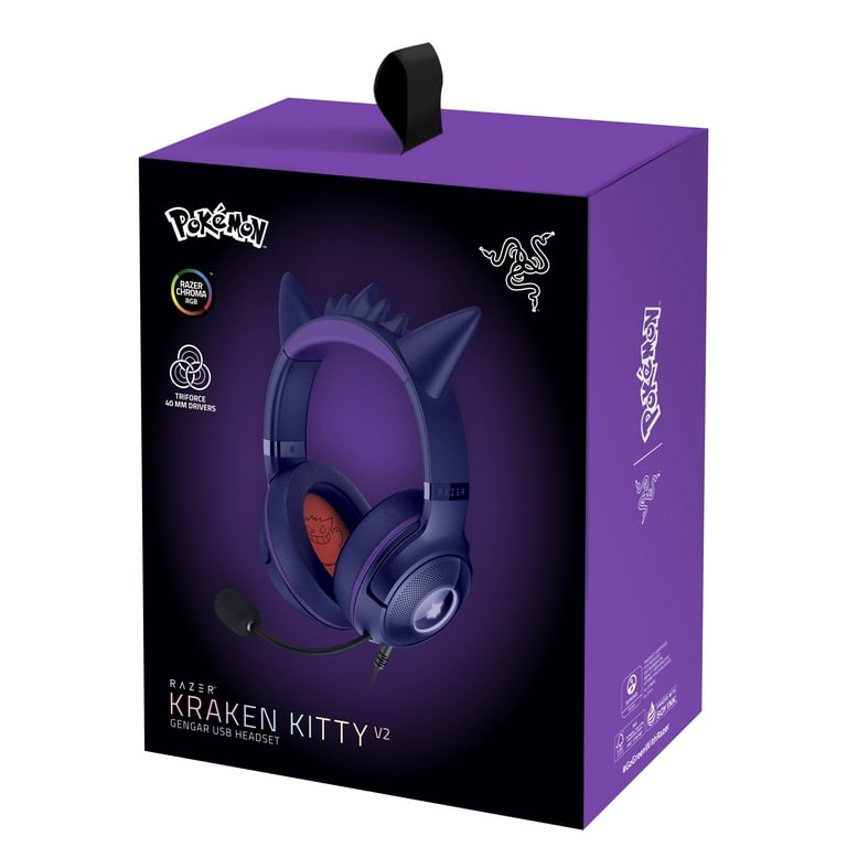 Razer Kraken Kitty V2 USB PC Gaming Headset, Stream Reactive