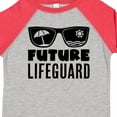 thumbnail image 4 of Inktastic Future Lifeguard Sunglasses Boys or Girls Toddler T-Shirt, 4 of 5