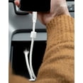 thumbnail image 7 of Powertek Pastel Glitter 6' Lightning to USB Cable with Accessories Included, Multi-color, 7 of 7