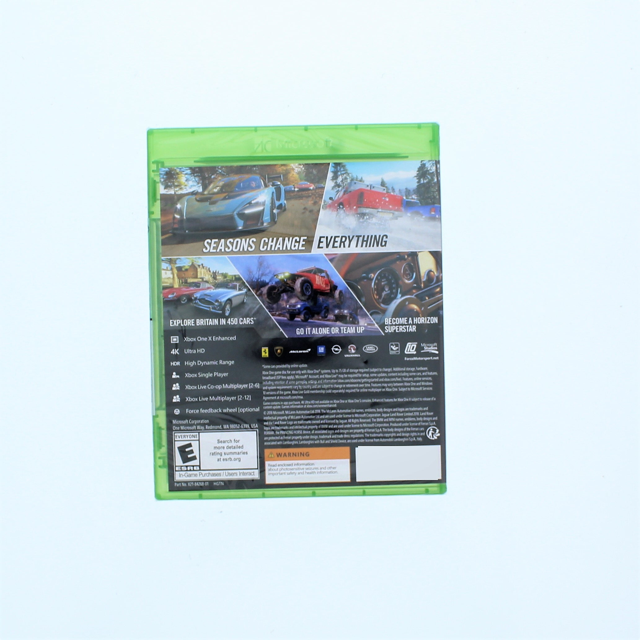 Microsoft Forza Horizon 4 Standard Edition Game for Xbox One