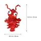 thumbnail image 5 of Disfraz de langosta roja para mascotas, disfraz de Halloween, ropa para perros, suministros para mascotas (rojo), 5 of 5