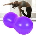 thumbnail image 5 of 50x100cm Peanut Balls Improve Core Strength Loose Weight Prevent Slip Physical Exercise Ball L Purple, 5 of 5