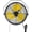 12" indoor, variant on 2500 CFM 12 Inch Industrial Wall Mount Fan, 3-Speeds High Velocity Wall fan with IP44 Enclosure for Barn, Garage, Warehouse, Greenhouse and Commercial Use