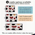 thumbnail image 3 of Kitchen Rugs Sets 3 Piece with Runner Floral Kitchen Floor Mat Carpet Farmhouse Rugs and Mats Non Skid Washable Runner Rug for Kitchen Office Sink Laundry, 3 of 12