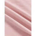 thumbnail image 4 of Tween Girl Casual Apricot Print Round Neck Short Sleeve T-Shirt, Summer Top, 4 of 5