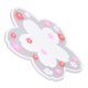 thumbnail image 1 of Drink Coasters, Sakura Style Premium PVC Anti Skid Sakura Coaster For Home For Office For Hotel ANGGREK Otros, 1 of 8