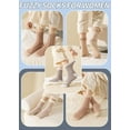 thumbnail image 5 of 5Pairs Warm & Cozy Gifts for Women, Fluffy Fuzzy Sock, Plush Sleeping Slipper Socks - Soft Warm Fabric, 5 of 7