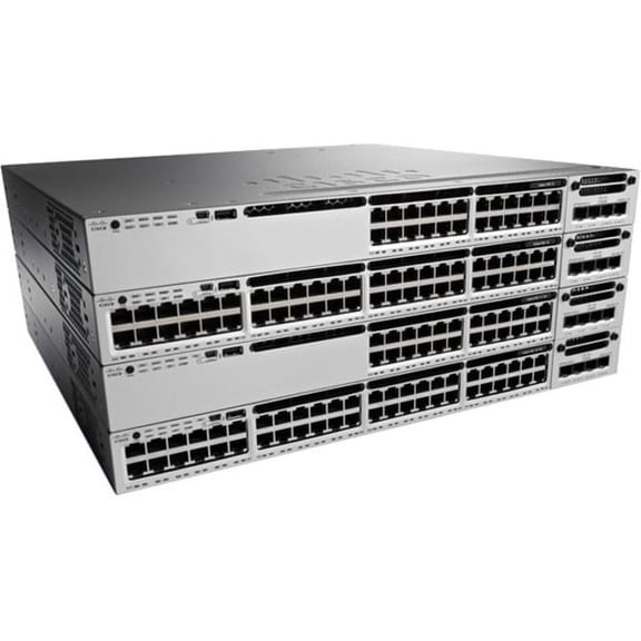 Catalyst WS-C3850-24XU Layer 3 Switch
