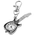thumbnail image 2 of Miangastore Retro Quartz Watch Guitar Shape Pocket Watch Keychain Hanging Watch Bag Pendant, 2 of 8