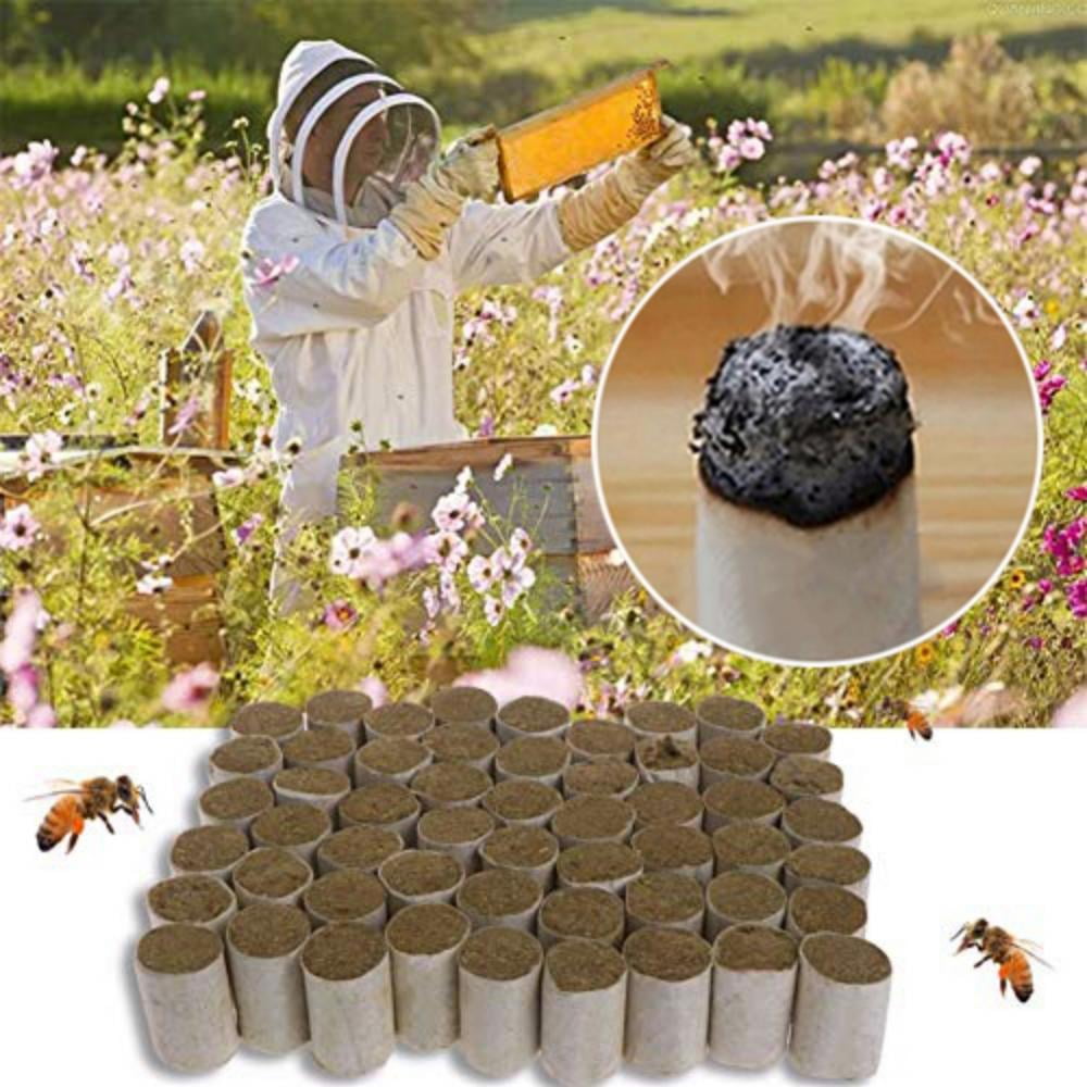 Beekeeping Bee Hive Smoker Fuel Chinese Medicinal Herb Smoke Honey made 54pcs 