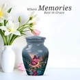 thumbnail image 4 of Butterfly Cremation Urns For Human Ashes Adult Male Small - Blue Mini Urns For Male And Female - Purple Urn For Human Ashes - Small Keepsake Urns For Ashes Adult Mother, 3 Inch, 4 of 7