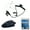 1 Adapter+1 Headset, variant on MaximalPower Audio Adapter for Earpiece Headset PTT Mic Motorola HT750 HT1250 HT1250 LS HT1550