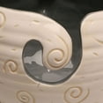thumbnail image 2 of Sleepy Sheep Ceramic Yarn Bowl Knitting Bowl - Holds of Yarn for Free Needlecrafts, 6inch W x 4.5inch H, 2 of 6