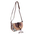 thumbnail image 1 of Bandolera con , Bandolera Vintage, Bandolera Pequeña, Bandolera con Correa Baoblaze Bolso del bordado, 1 of 8